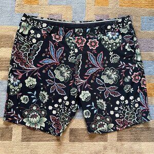 Puma X Liberty Men's Golf Shorts Performance Navy Blazer Paisley Floral Size 42